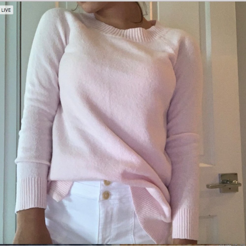 Pink Sweater